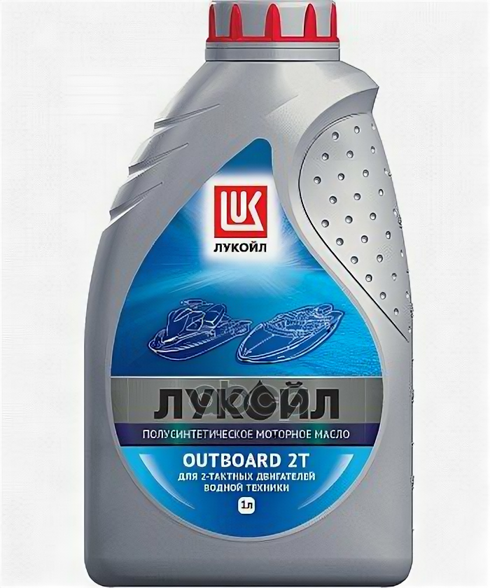 Масло Моторное Lukoil Outboard 2T 1Л. LUKOIL арт. 1670488