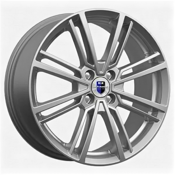 Колесные диски K&K Эрфурт 7x17 4x100 ET41 D60.1 Дарк платинум