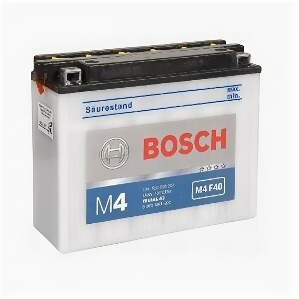 Аккумулятор мото Bosch M4 F40 (YB16AL-A2) 0092M4F400
