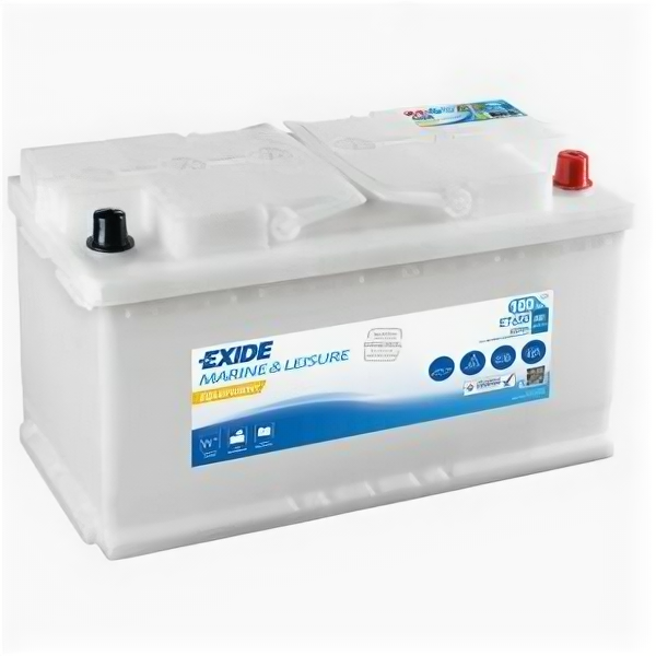 Аккумулятор Exide Marine Equipment ET650 100 Ач 800А