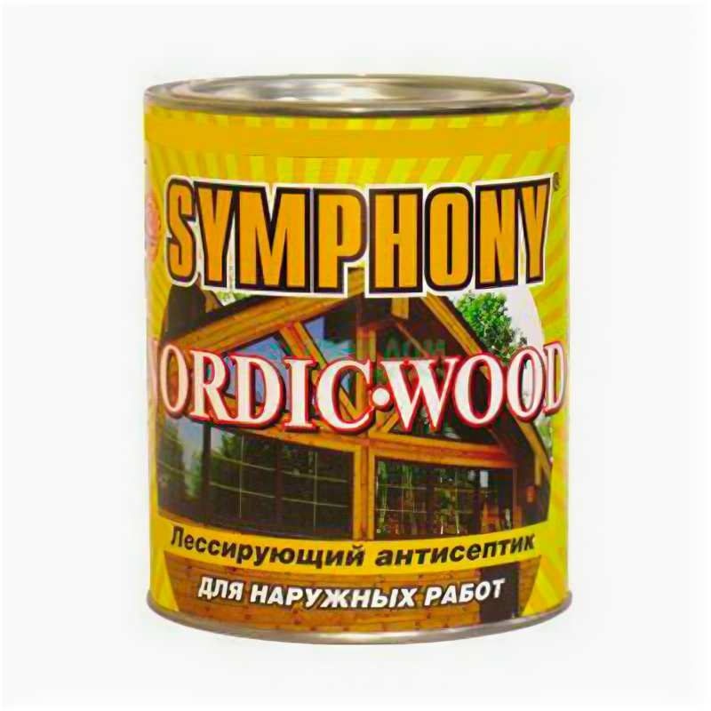 Антисептик Symphony Nordic Wood 09 л