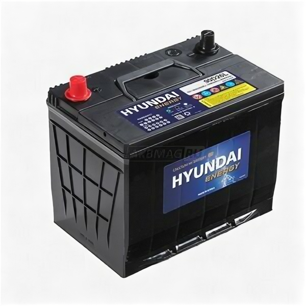 Аккумулятор Hyundai Energy 90D26L 65 Ач 680А обр. пол.