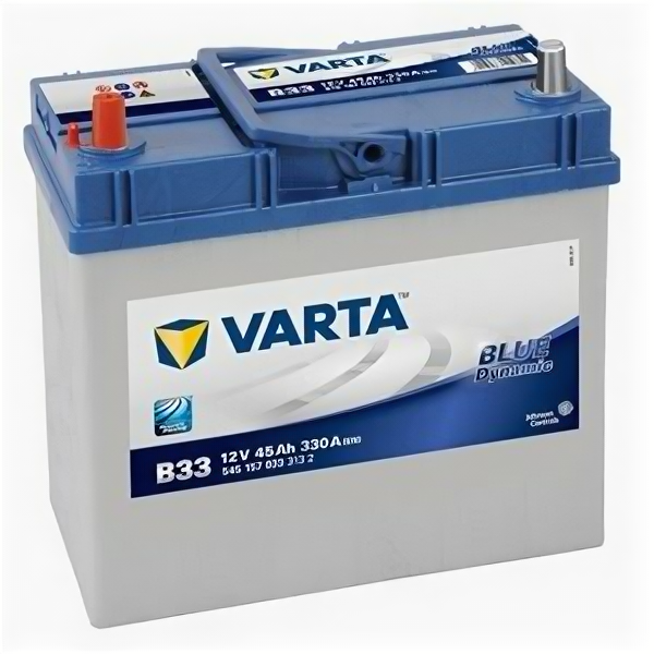 Аккумулятор Varta Blue Dynamic B33 45 Ач 330А прям. пол.