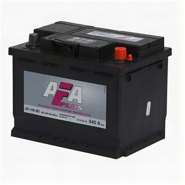 Аккумулятор AFA AF-H5-60 60 Ач 540А обратная полярность
