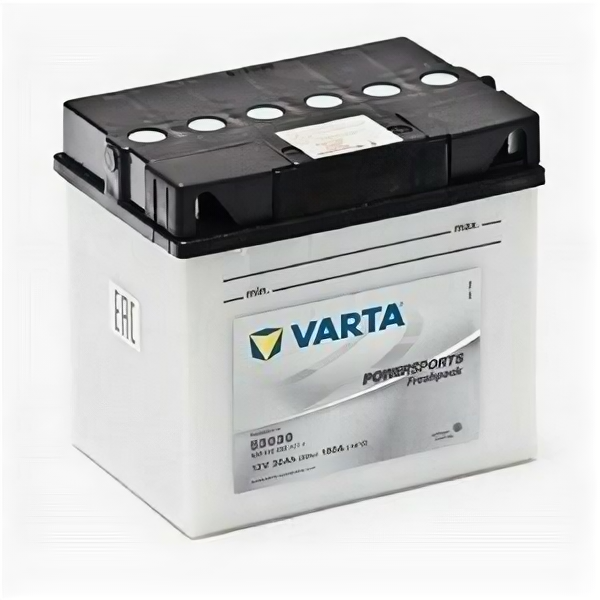 Аккумулятор мото Varta Powersports Freshpack 53030