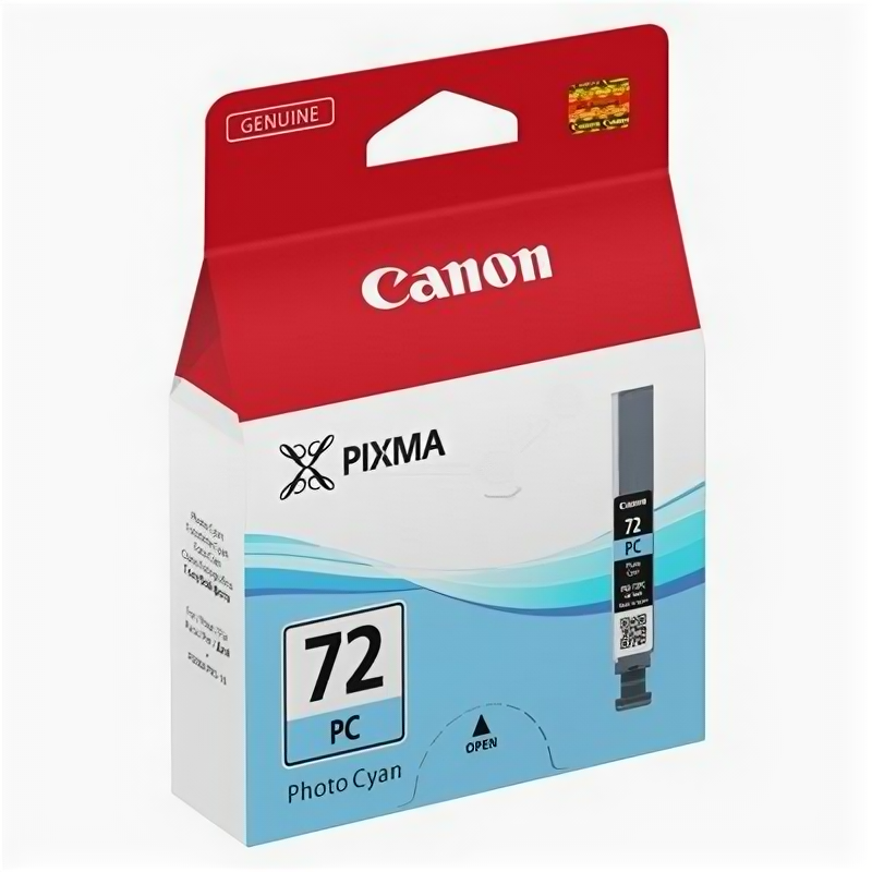 Картридж струйный Canon PGI-72 PC, photo cyan