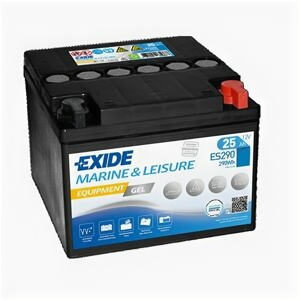 Аккумулятор Exide EQUIPMENT GEL ES290 25 Ач 150А