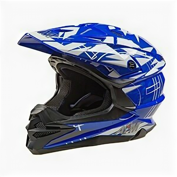 Шлем AiM JK803S Blue/White XL
