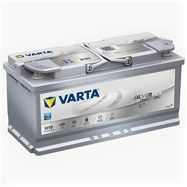 Аккумулятор Varta Silver Dynamic AGM H15 105 Ач 950А
