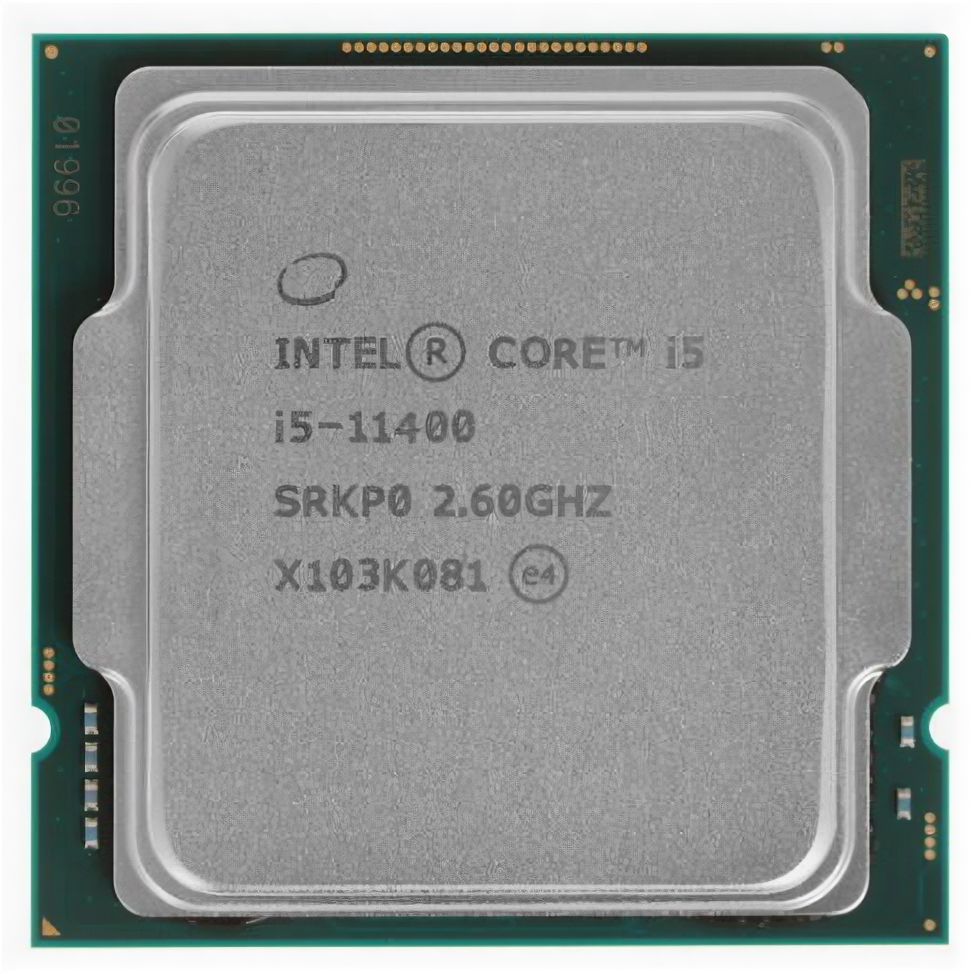 Intel Core I5 11400 OEM 2.6GHz, 12MB, LGA1200