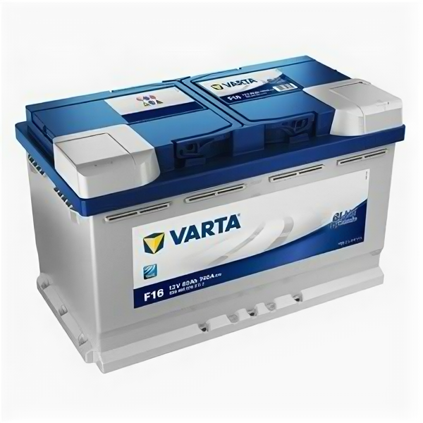 Аккумулятор Varta Blue Dynamic F16 80 Ач 740А обр. пол.