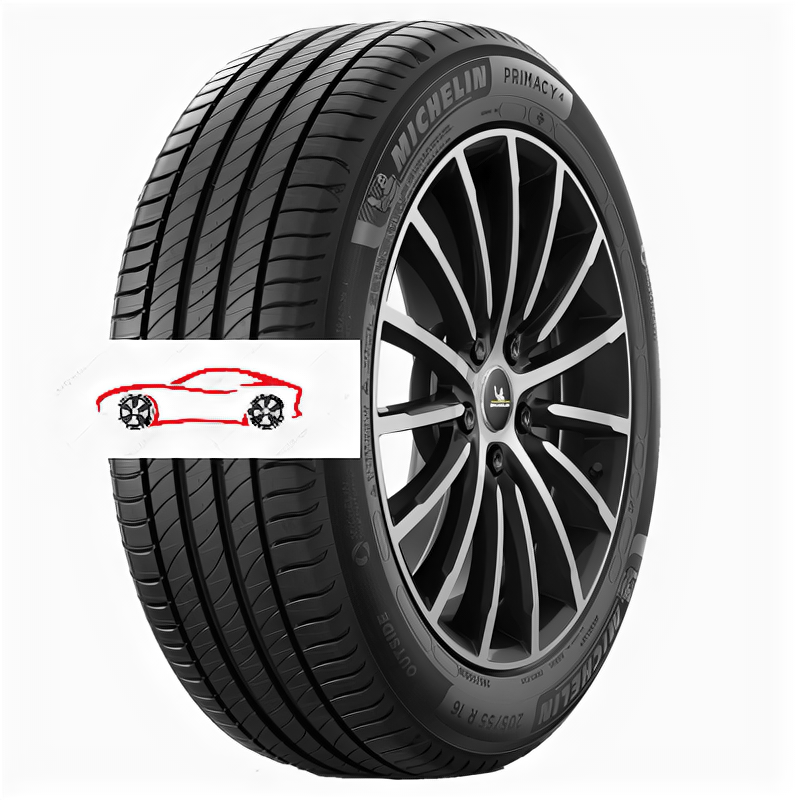 Летние шины Michelin Primacy 4+ 215/45 R18 93W