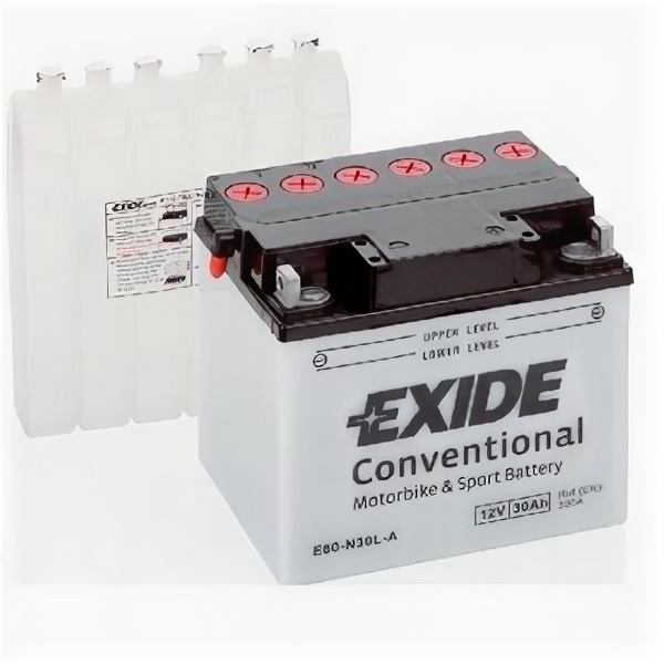Аккумулятор мото Exide E60-N30L-A (Y60-N30L-A)