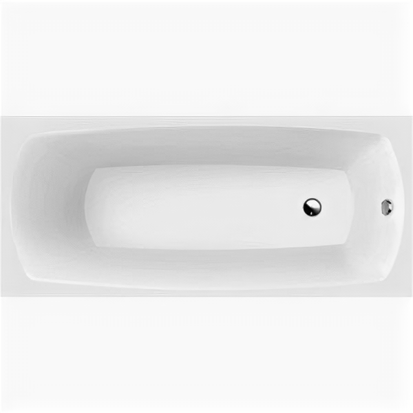 Ванна квариловая Villeroy Boch My Art 170x75 см белая с ножками (UBQ170MYA2V-01)