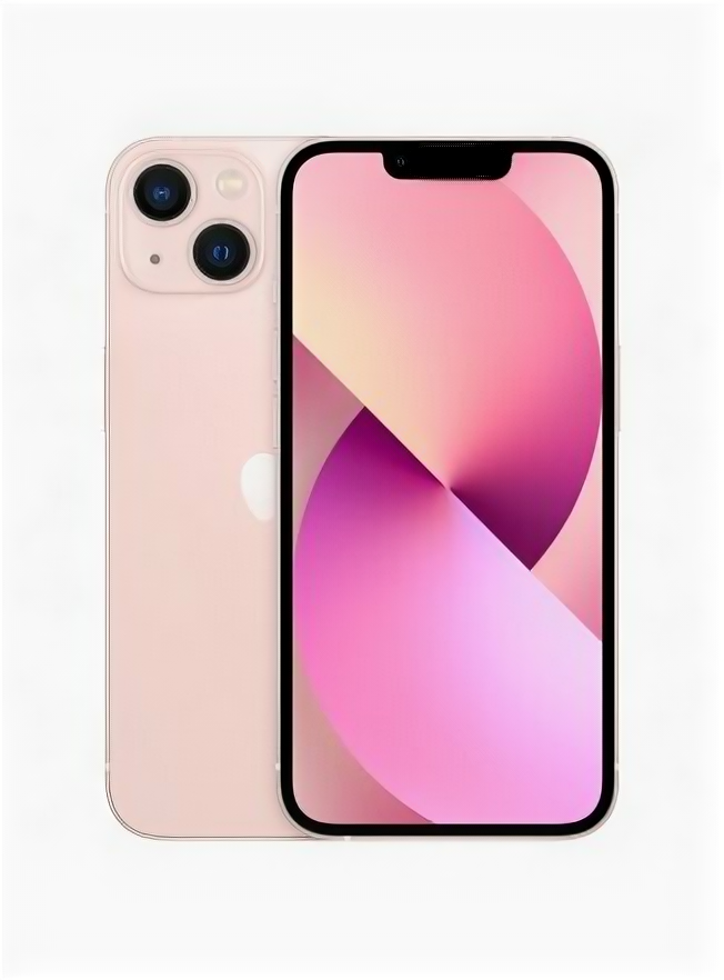 Смартфон Apple iPhone 13 512 ГБ RU, розовый