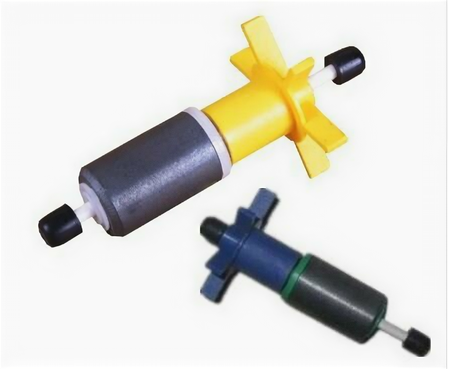 SUNSUN Запчасть для внешнего фильтра SunSun HW-304/404/704, сменный ротор с керамической осью (комплект)