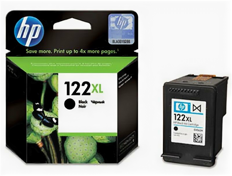 Картридж струйный HP 122XL CH563HE Black