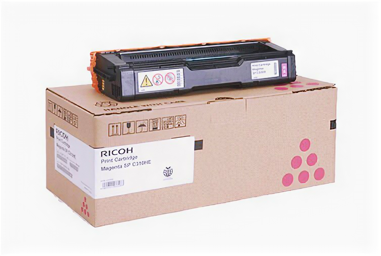 Картридж лазерный Ricoh SPC310E, magenta