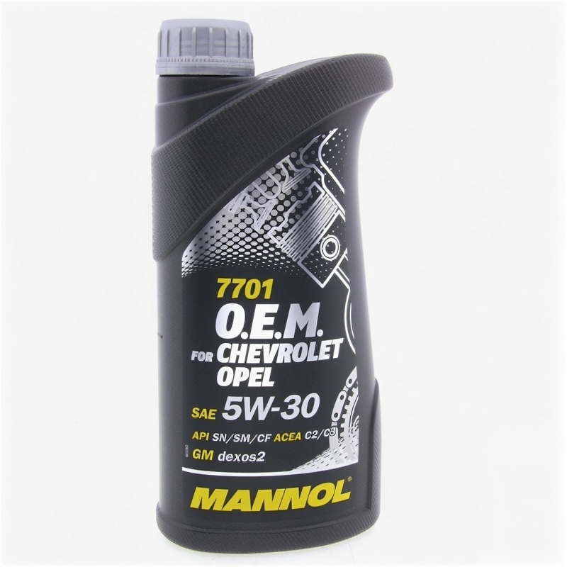 Масло моторное Mannol (sct) 7701 O.e.m. for Chevrolet Opel 5W30 синт (1л)