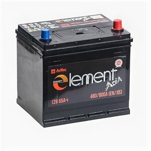 Аккумулятор Smart Element 70D23L 65 Ач 550А обр. пол.