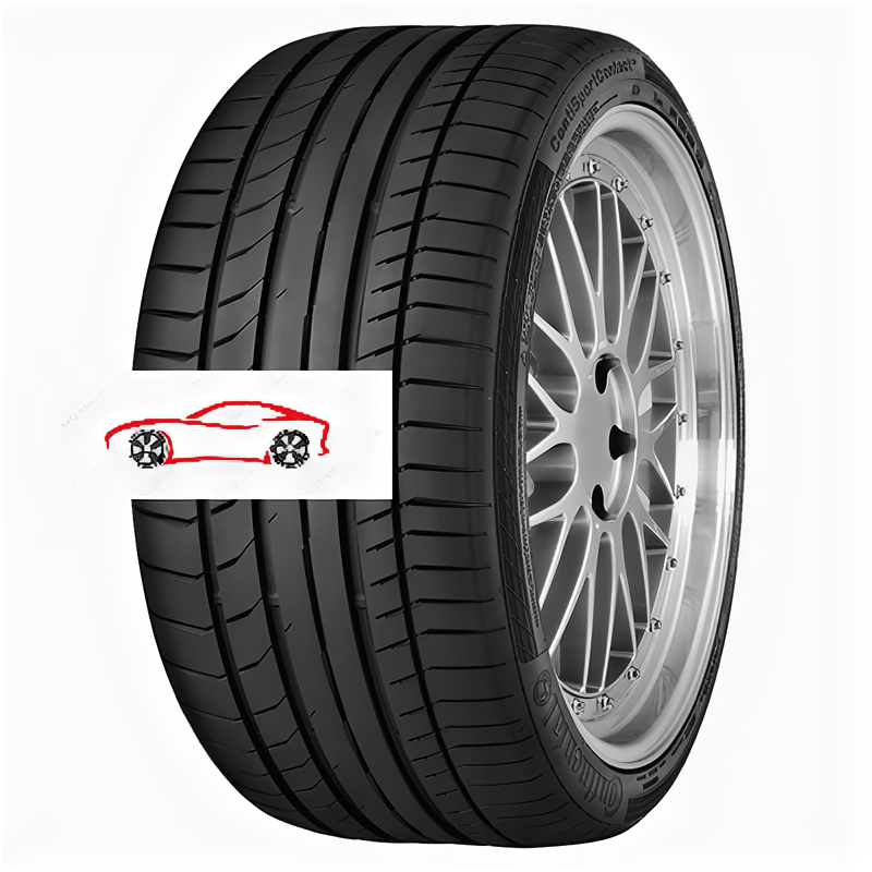 Летние шины Continental ContiSportContact 5 P MO (325/35 ZR22 110(Y))