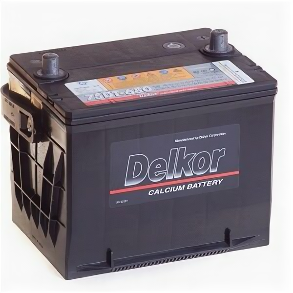 Аккумулятор Delkor 78DT-790 75 Ач 790А (4 клеммы)