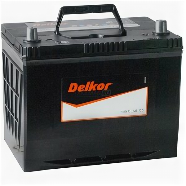 Аккумулятор Delkor 90D26L 80 Ач 680А обратная полярность