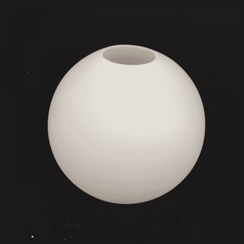 Плафон стекло шар матовый белый 250мм Arte lamp VOLARE A1561SP-1 - фотография № 1