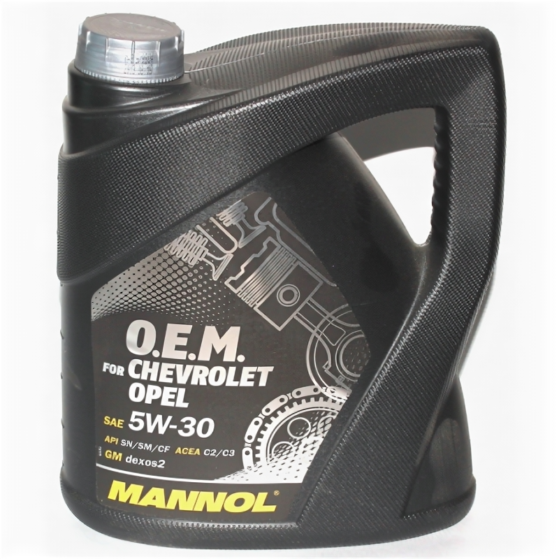 Масло моторное Mannol (sct) 7701 O.e.m. for Chevrolet Opel 5W30 синт (4л)