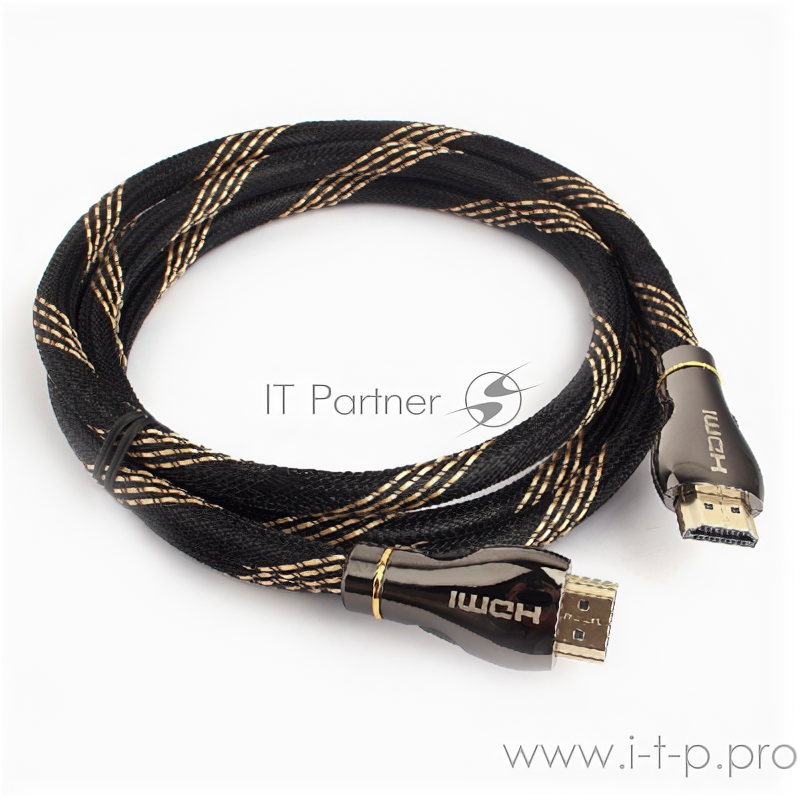 Кабель Hdmi Cablexpert Ccp-hdmi8k-1.5m, 1.5м, v2.1, 8K, 19M/19M, черный, позол.разъемы, экран, пакет