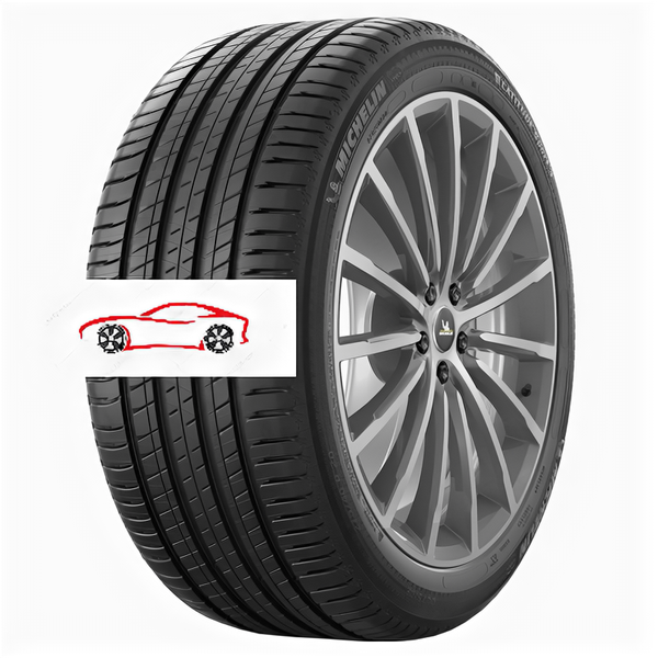 Michelin Летние шины Michelin Latitude Sport 3 255/50 R19 107W MO ...