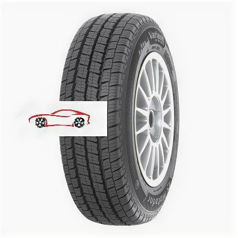 Всесезонные шины Matador MPS 125 Variant All Weather 235/65 R16C 121/119N