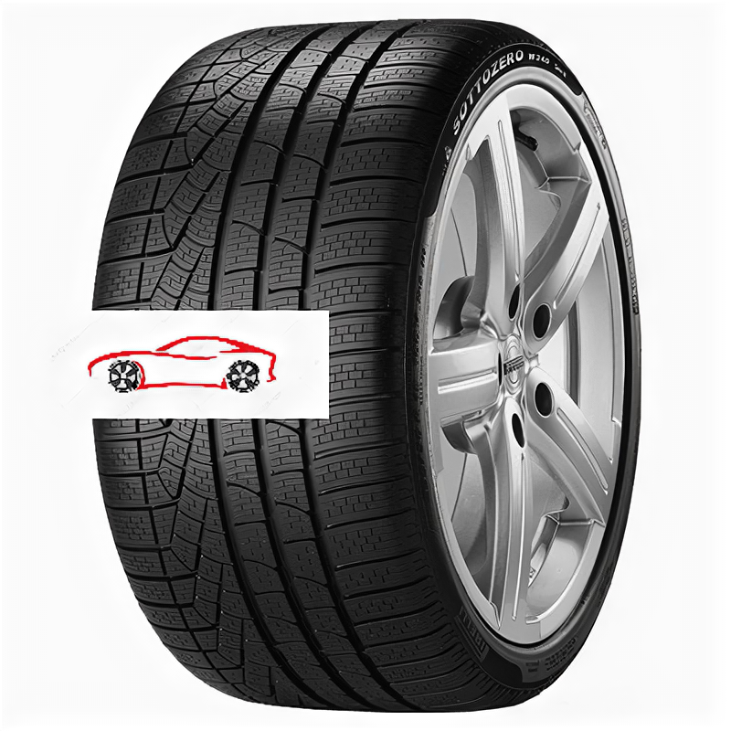 Зимние нешипованные шины Pirelli Winter SottoZero Serie II 265/45 R18 101V