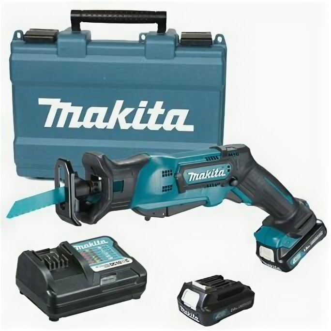 Сабельная пила аккумуляторная Makita JR103DWAE