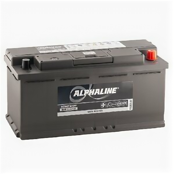 Аккумулятор Alphaline EFB Start-Stop 110 Ач 950А