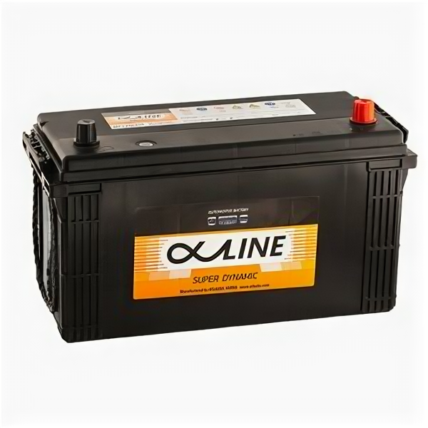 Аккумулятор Alphaline 115E41L 110 Ач 900А обр. пол.