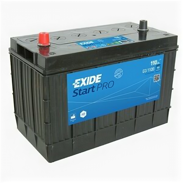 Аккумулятор Exide Start PRO EG110B 110 Ач 950А