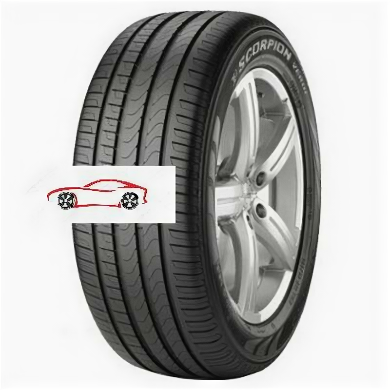 Летние шины Pirelli Scorpion Verde 255/45 R20 101W