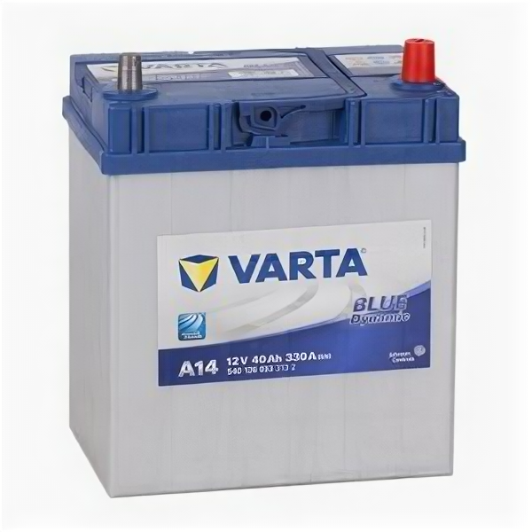 Аккумулятор Varta Blue Dynamic A14 40 Ач 330А обр. пол.