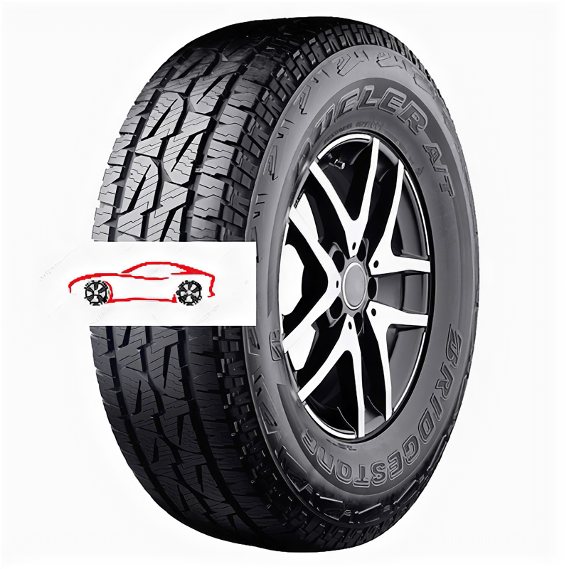 Летние шины Bridgestone Dueler A/T 001 215/65 R16 98T