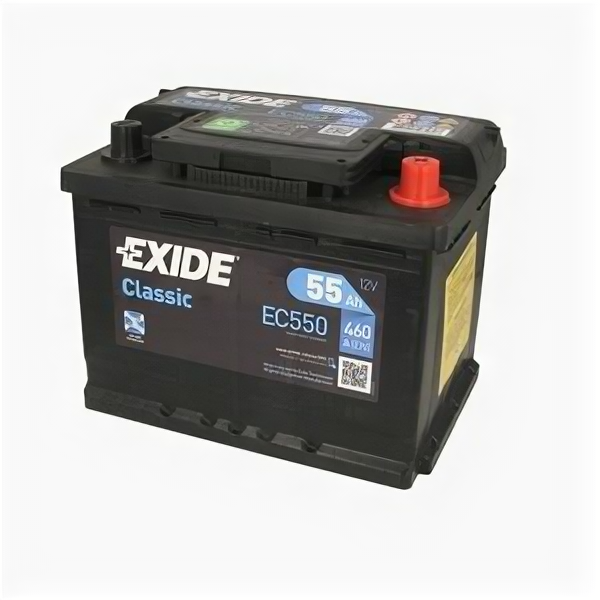 Аккумулятор Exide Classic EC550 55 Ач 460А