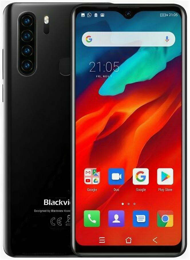 Смартфон Blackview A80 Pro Black