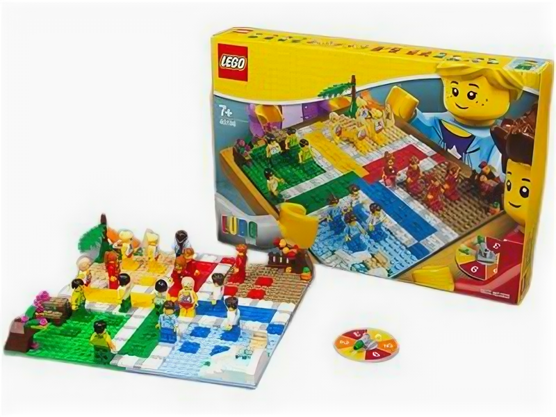 Конструктор LEGO Игра LEGO® Людо (40198)