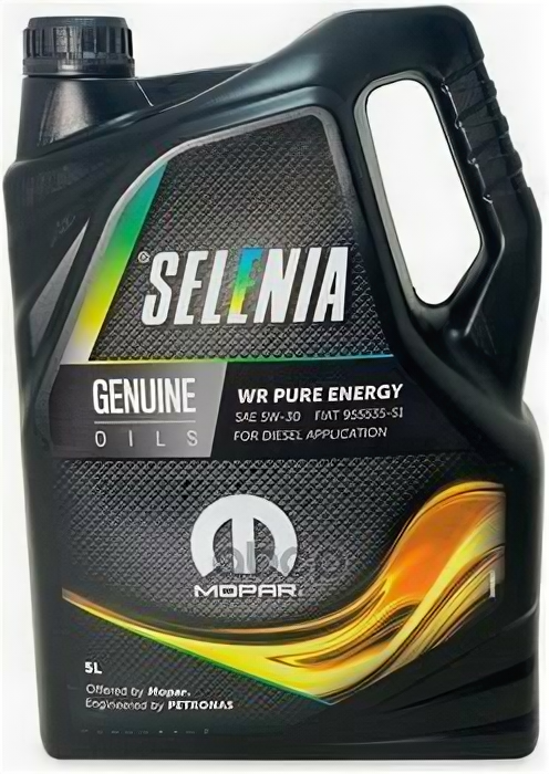 Масло Моторное Wr Pure Energy 5W30 Синт.5л Selenia Petronas PETRONAS арт. 70205MF2EU