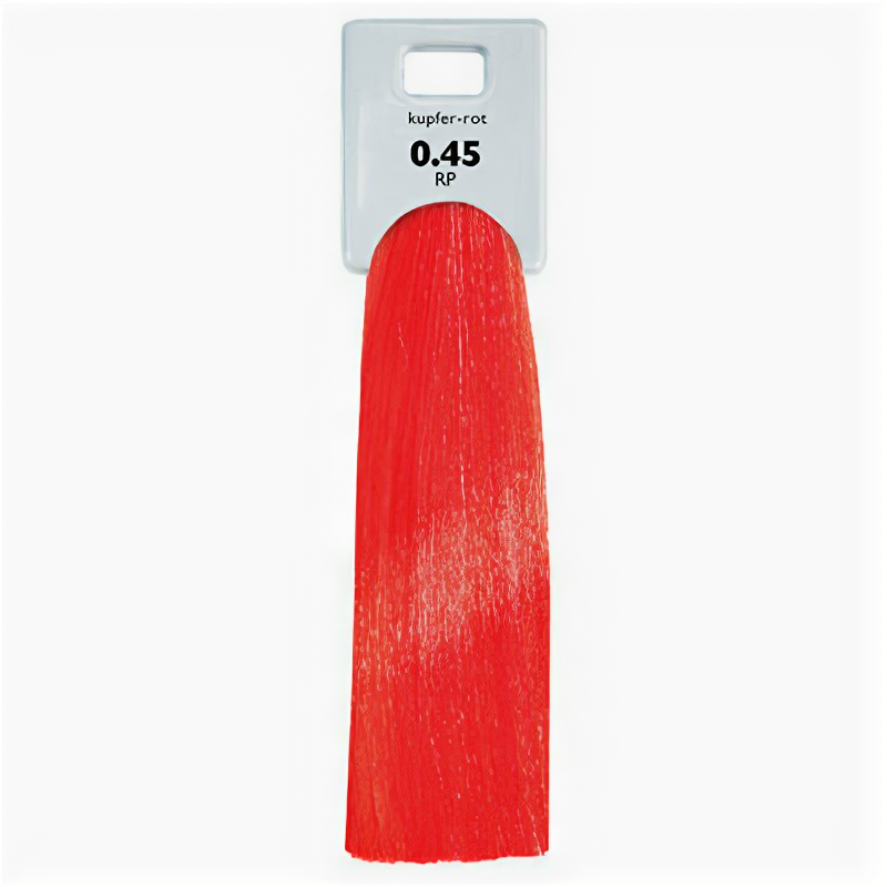 ALCINA Крем-краска стойкая оттенок 0.45 (медно-красный )