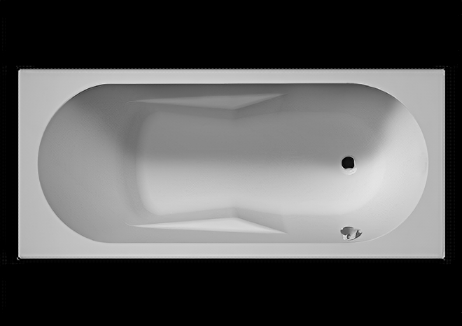 Ванна акриловая Riho Bathtubs BC4200500000000