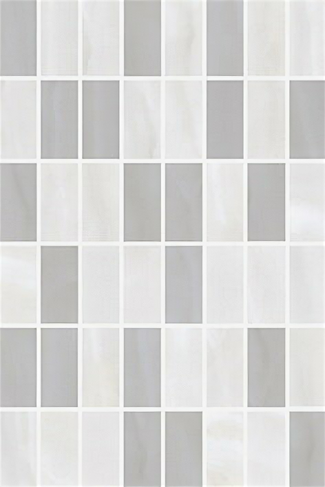 Керамическая плитка KERAMA MARAZZI Летний сад светлый мозаичный MM8277 Декор 20x30 (цена за штуку)