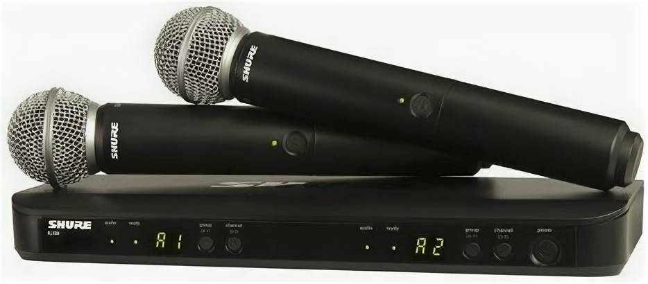 Shure BLX288/SM58 M17 вокальная радиосистема