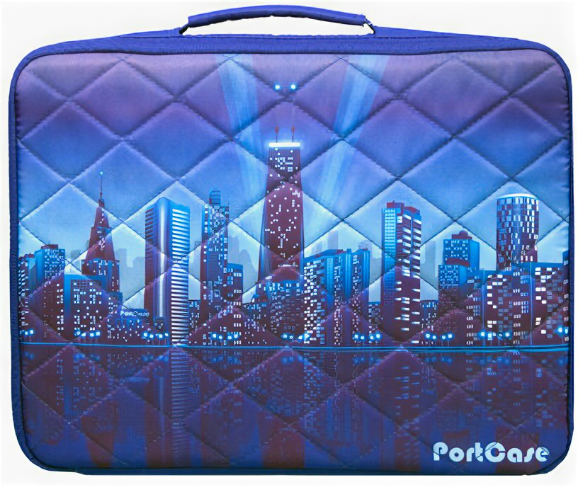 Portcase KCB-13 City (с рисунком)