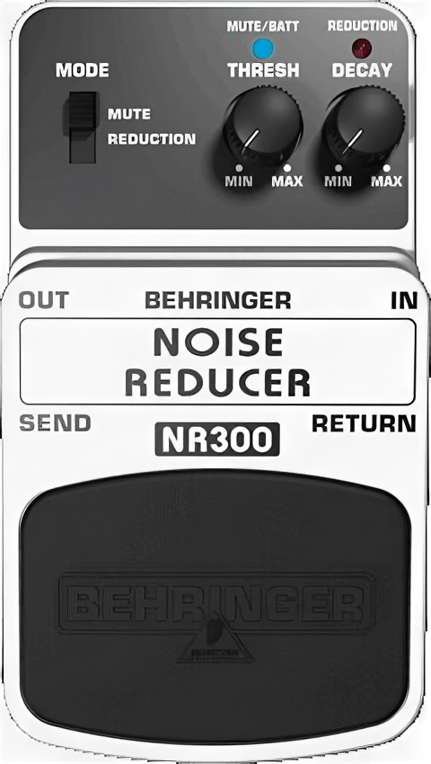 BEHRINGER педаль эффектов NR300